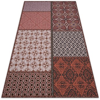 Modny uniwersalny dywan winylowy Mieszanka stylów 60x90 cm
