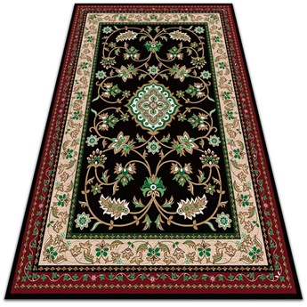 Modny winylowy dywan Florystyczne wzory 60x90 cm