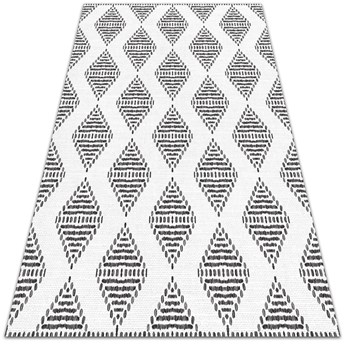 Modny winylowy dywan Geometryczne romby 60x90 cm
