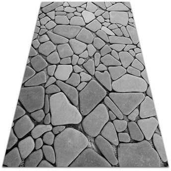 Wewnętrzny dywan winylowy Duże kamienie 60x90 cm