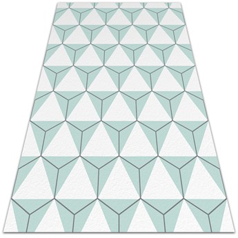 Uniwersalny dywan winylowy Akwarelowe hexagony 60x90 cm