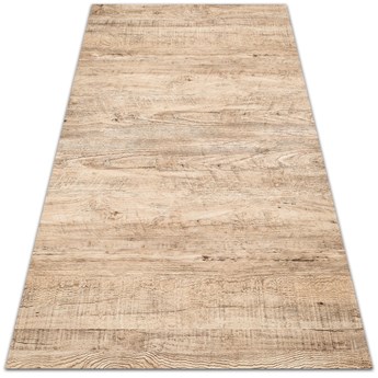 Wewnętrzny dywan winylowy Surowe drewno 60x90 cm