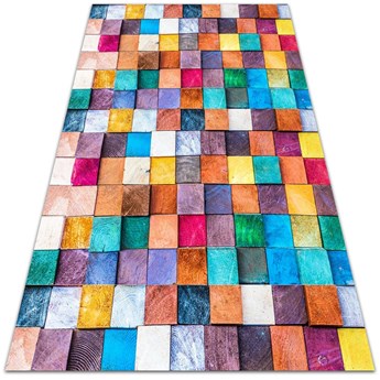 Uniwersalny dywan winylowy Drewniane kosteczki 60x90 cm