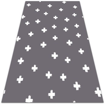Wewnętrzny dywan winylowy Krzyżyki 60x90 cm