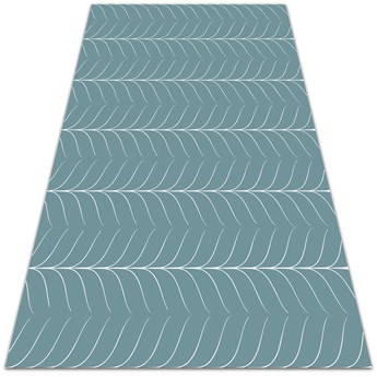 Modny dywan winylowy Abstrakcyjny kształt 60x90 cm