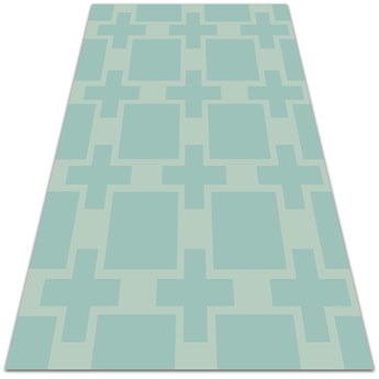 Uniwersalny dywan winylowy Geometryczne krzyże 60x90 cm