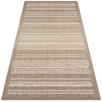 Modny winylowy dywan Beżowa tkanina 60x90 cm