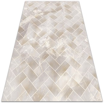 Modny uniwersalny dywan winylowy Marmurowe panele 60x90 cm