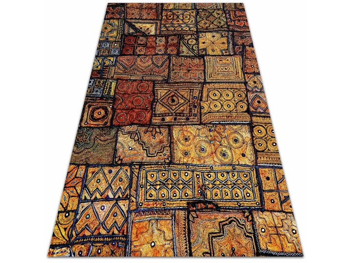 Nowoczesny dywan outdoor wzór Turecka mozaika 60x90 cm Dywany Winyl 80x120 cm Kategoria Dywany