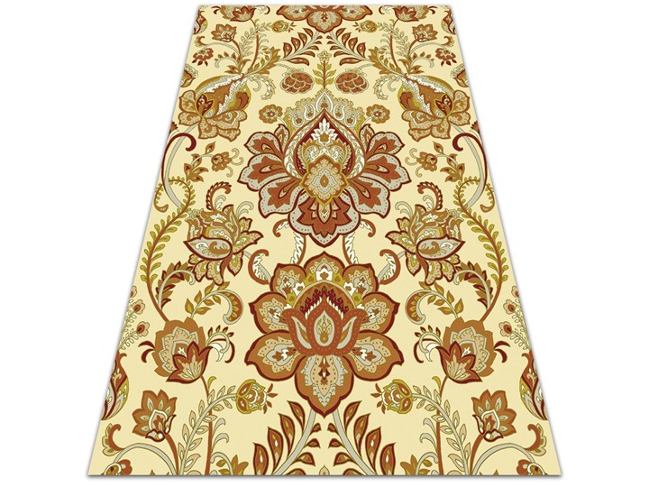 Nowoczesny dywan na balkon wzór Turecki deseń 60x90 cm 80x120 cm Dywany Winyl Kategoria Dywany