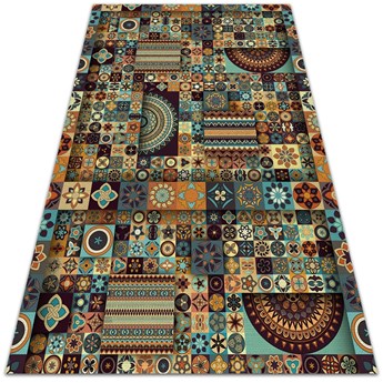Tarasowy dywan zewnętrzny Mieszanina kafelek 60x90 cm