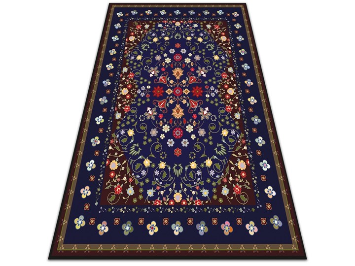 Tarasowy dywan zewnętrzny Piękne małe kwiaty 60x90 cm
