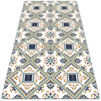 Tarasowy dywan zewnętrzny Geometryczny deseń 60x90 cm