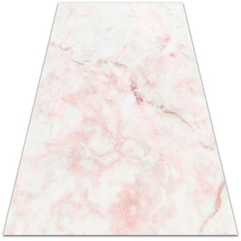 Nowoczesna wykładzina tarasowa Biało różowy kamień 60x90 cm