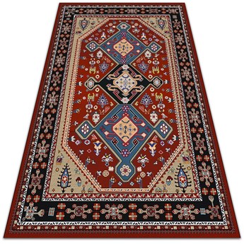 Nowoczesny dywan outdoor wzór Perska tekstura 60x90 cm