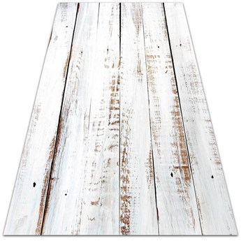 Dywan ogrodowy piękny wzór Rustykalne drewno 60x90 cm