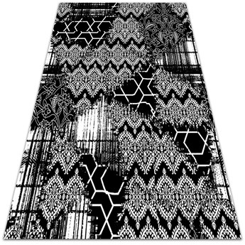 Piękny dywan zewnętrzny Chaotyczny gobelin wzór 60x90 cm