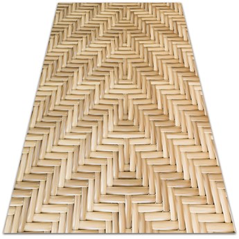 Tarasowy dywan zewnętrzny Wiklinowa tekstura 60x90 cm