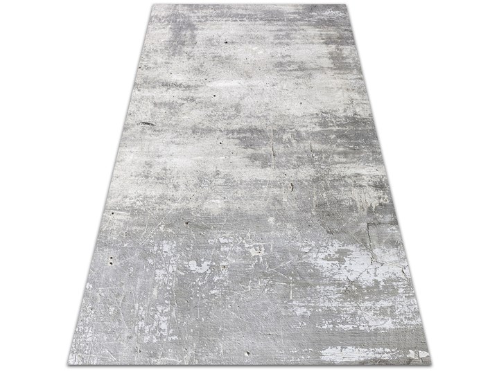Nowoczesny dywan outdoor wzór Przetarty beton 60x90 cm 80x120 cm Dywany Kategoria Dywany Winyl Kolor Szary