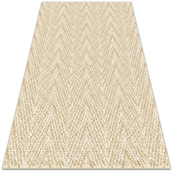 Nowoczesny dywan na balkon wzór Deseń tkaniny 60x90 cm
