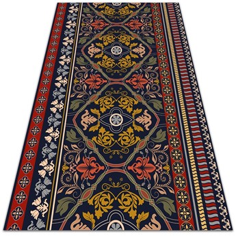 Tarasowy dywan zewnętrzny Kwiatowy wzór boho 60x90 cm