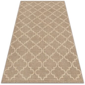 Nowoczesny dywan outdoor wzór Wzór marokański 60x90 cm
