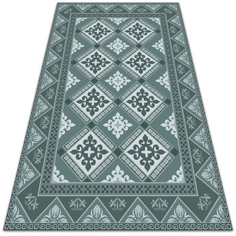 Nowoczesny dywan tarasowy Geometria i ornamenty 60x90 cm