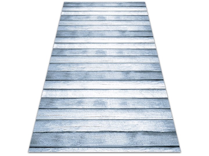 Nowoczesny dywan na balkon wzór Srebrne deski 60x90 cm 80x120 cm Winyl Kategoria Dywany Dywany Kolor Srebrny