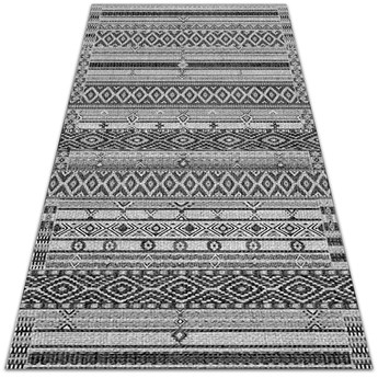 Tarasowy dywan zewnętrzny Geometryczne romby 60x90 cm
