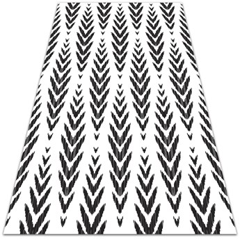 Dywan zewnętrzny tarasowy wzór Wzór jodełka 60x90 cm