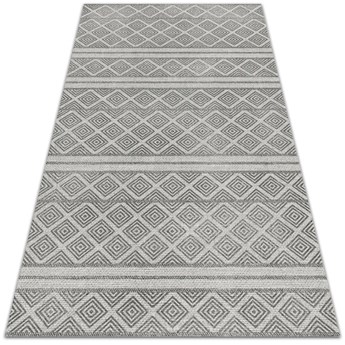 Piękny dywan zewnętrzny Geometryczny wzór romby 60x90 cm
