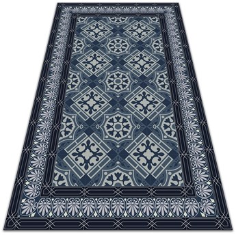 Tarasowy dywan zewnętrzny Granatowa talavera 60x90 cm