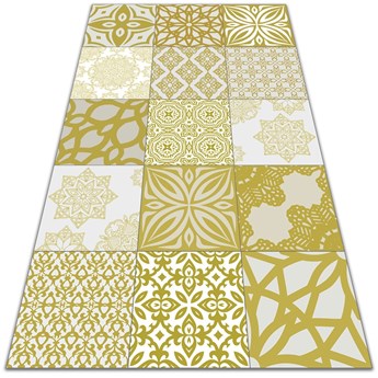 Nowoczesny dywan outdoor wzór Etniczne motywy 60x90 cm