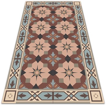 Tarasowy dywan zewnętrzny Geometryczne kafle 60x90 cm
