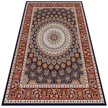 Nowoczesny dywan tarasowy Hipnotyzująca mandala 60x90 cm