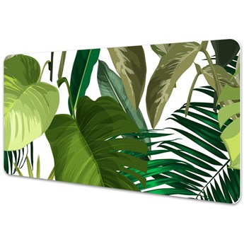 Podkład ochronny na biurko Tropikalny liście 90x45 cm