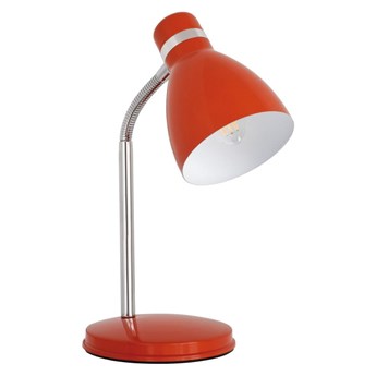Kanlux 7563 - Lampa stołowa ZARA 1xE14/40W/230V czerwony