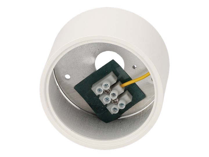 Punktowa oprawa sufitowa ZALDA OV White IP20, 220-240V, okrągła, biała EDO777451 EDO Kolor Biały Oprawa led Oprawa stropowa Okrągłe Kategoria Oprawy oświetleniowe