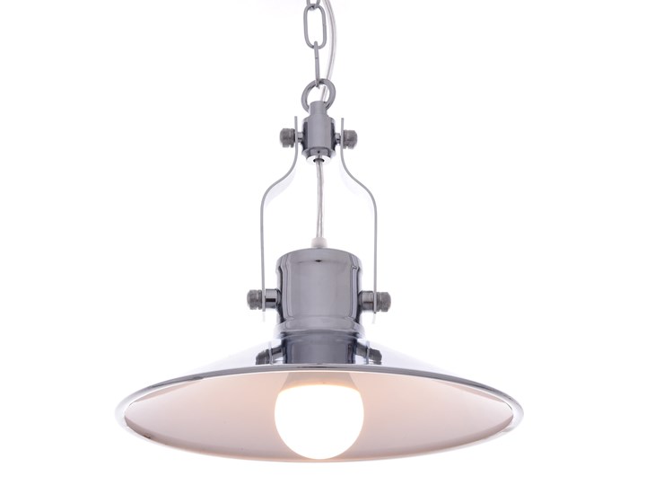 LAMPA WISZĄCA LOFT CHROMOWANA SETORRE Metal Lampa przemysłowa Pomieszczenie Kuchnia