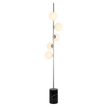 LAMPA STOJĄCA PODŁOGOWA CHROMOWANA FREDICA W5
