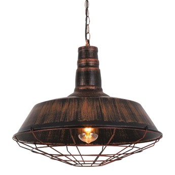 LAMPA WISZĄCA INDUSTRIALNA LOFT STARY MOSIĄDZ ARIGIO D45