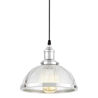 LAMPA WISZĄCA LOFT CHROMOWANA BRICO