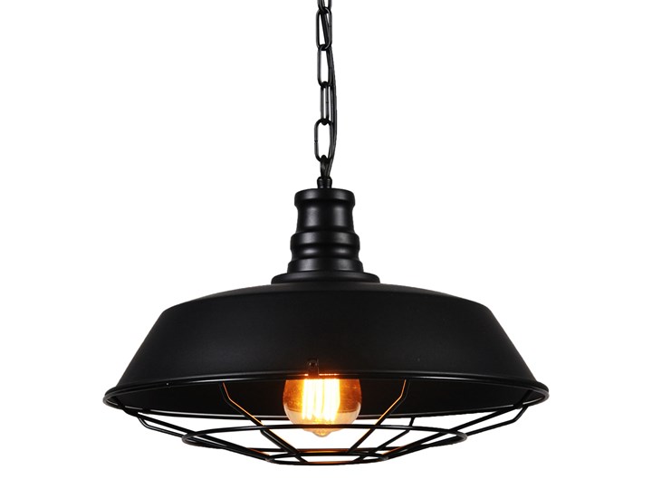 LAMPA WISZĄCA INDUSTRIALNA LOFT ARIGIO D35 Metal Pomieszczenie Salon Lampa z kloszem Ilość źródeł światła 1 źródło