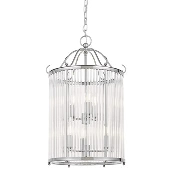 LAMPA WISZĄCA LOFT CHROMOWANA BOSTON W6