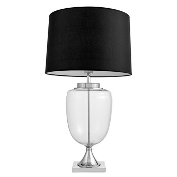 LAMPA NOCNA GLAMOUR CZARNA OLIMPIA