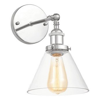 KINKIET LAMPA ŚCIENNA LOFT NUBI PRO W1 LUMINA DECO