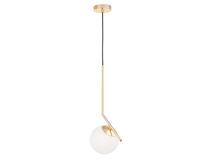 LAMPA WISZĄCA NOWOCZESNA ZŁOTA SORENTO D15 LUMINA DECO Szkło Metal Lampa z kloszem Styl Glamour Lampa z abażurem Kategoria Lampy wiszące
