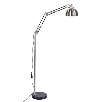 LAMPA STOJĄCA PODŁOGOWA SREBRNA RIGORRIA LUMINA DECO