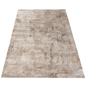Beżowo-kremowy prostokątny dywan pokojowy - Lopi 4X