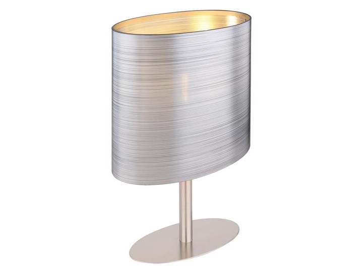 Globo 15199-15 - Lampa stołowa ARLANA 1xE14/25W/230V Metal Wysokość 25 cm Tkanina Kategoria Lampy stołowe
